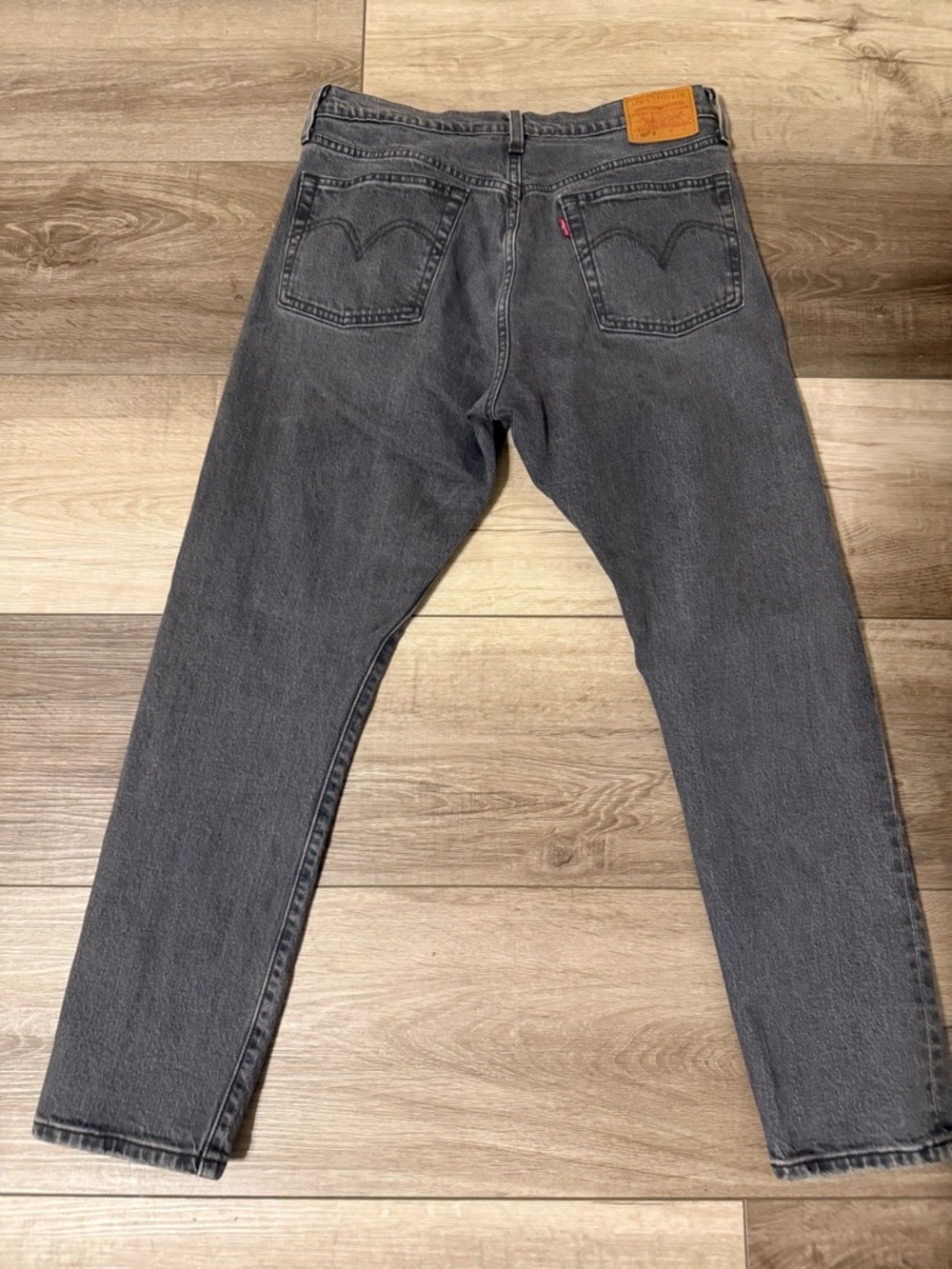Levi’s Vintage 501 Skinny - Charcoal - Picture 4 of 11